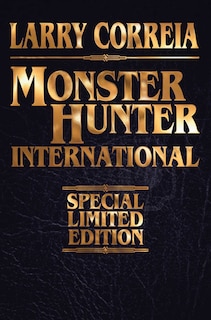 Couverture_Monster Hunter International Leatherbound Edition
