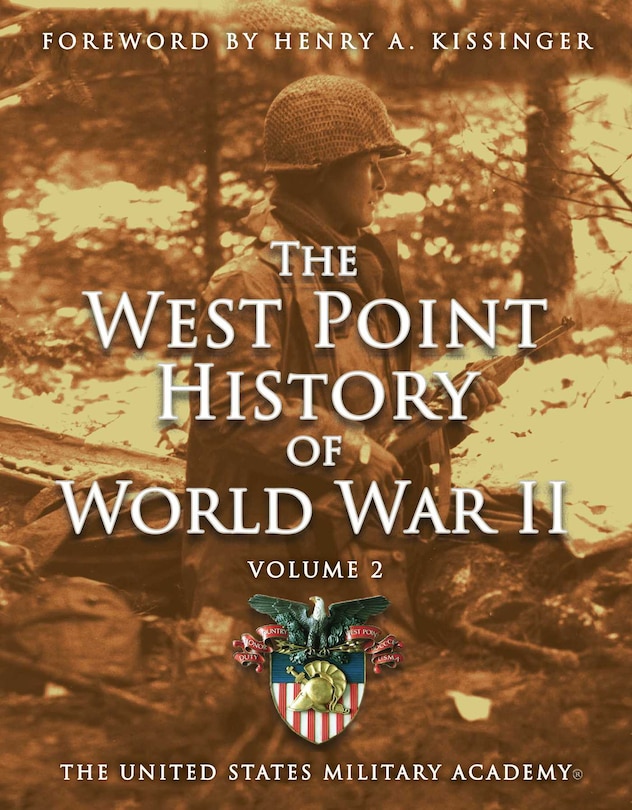 Front cover_West Point History of World War II, Vol. 2