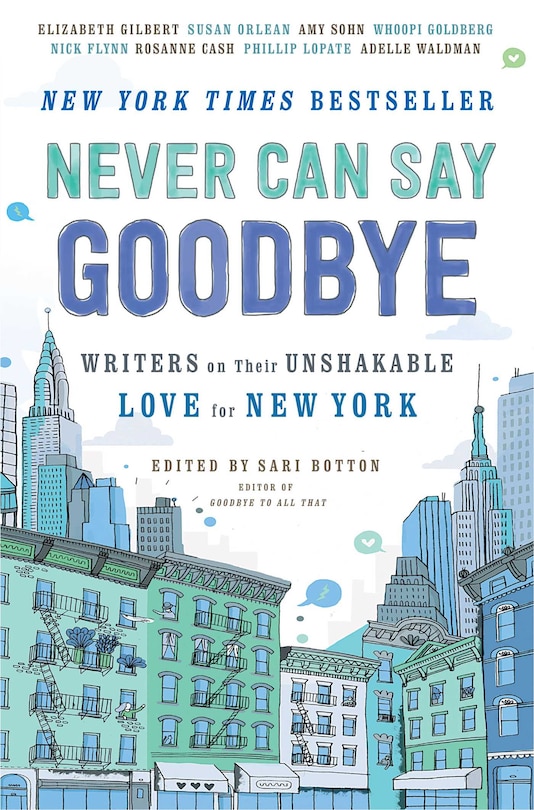 Front cover_Never Can Say Goodbye