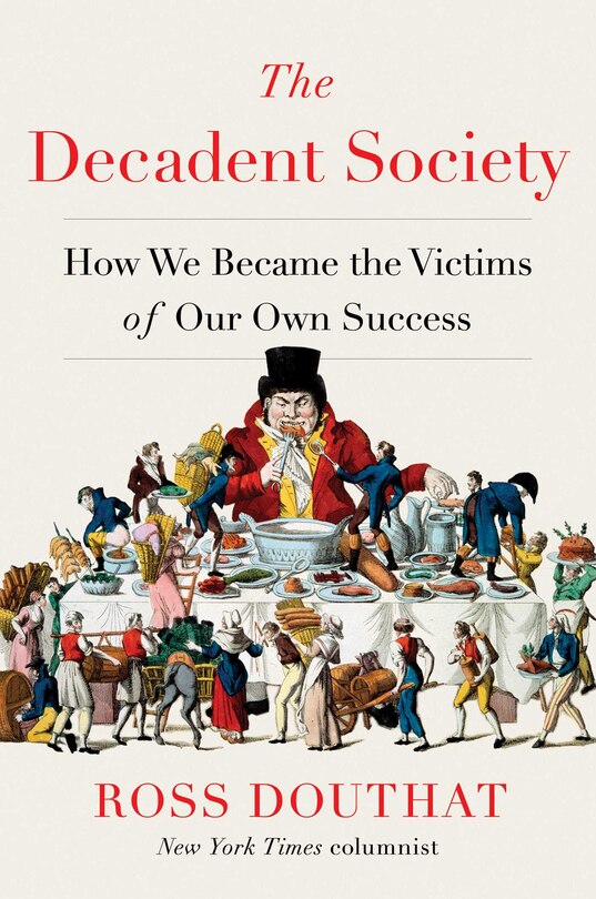 Front cover_The Decadent Society