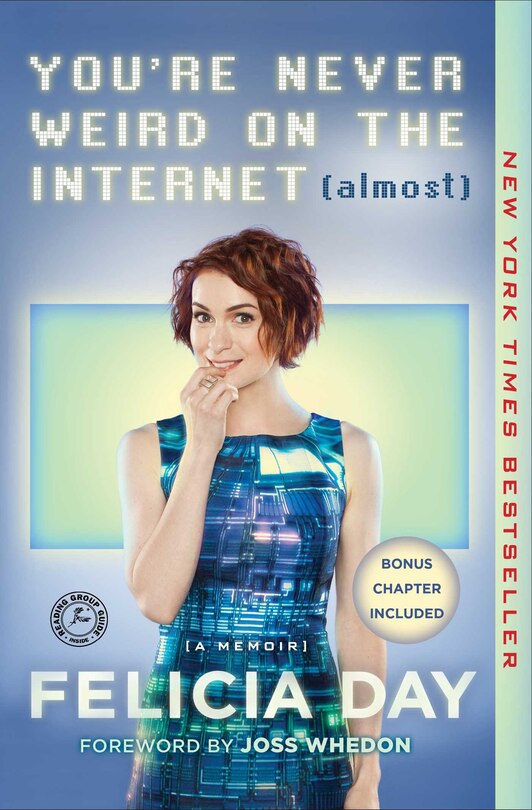 Front cover_You're Never Weird on the Internet (Almost)
