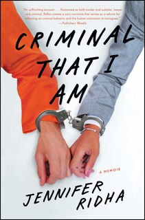 Front cover_Criminal That I Am