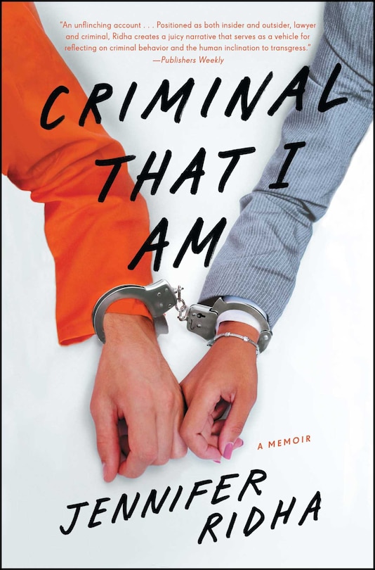 Front cover_Criminal That I Am