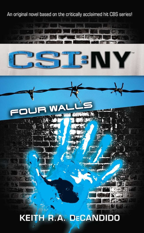 Front cover_CSI: New York: Four Walls