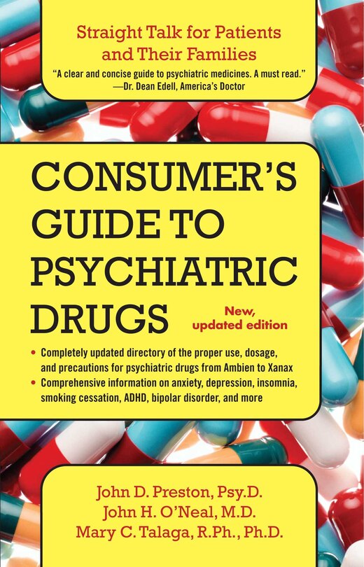 Front cover_A Consumer's Guide to Psychiatric Drugs