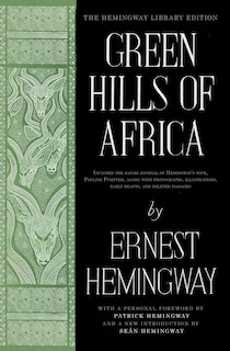 Couverture_Green Hills of Africa