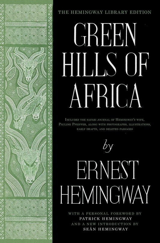 Couverture_Green Hills of Africa