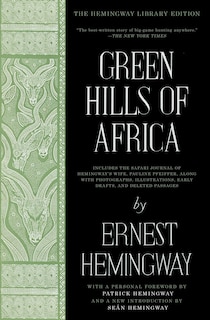Front cover_Green Hills of Africa