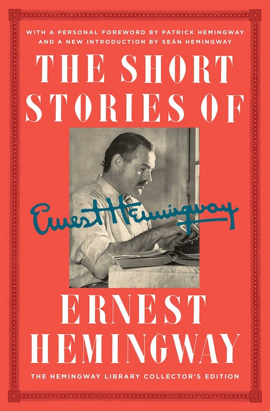 Front cover_The Short Stories of Ernest Hemingway