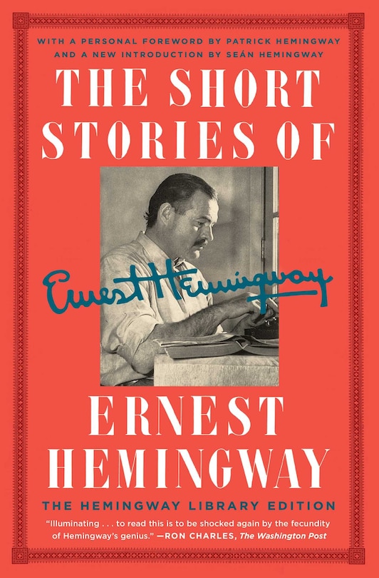 Couverture_The Short Stories of Ernest Hemingway