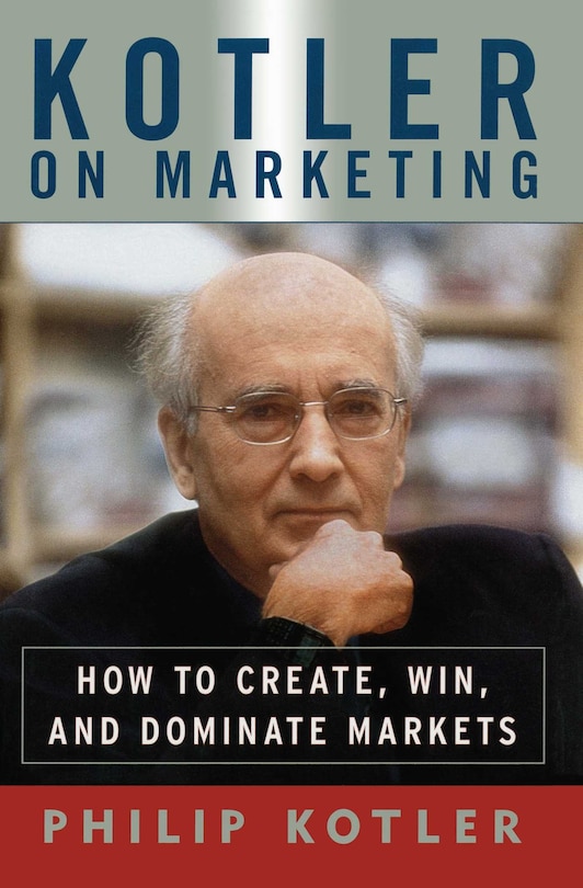 Front cover_Kotler on Marketing