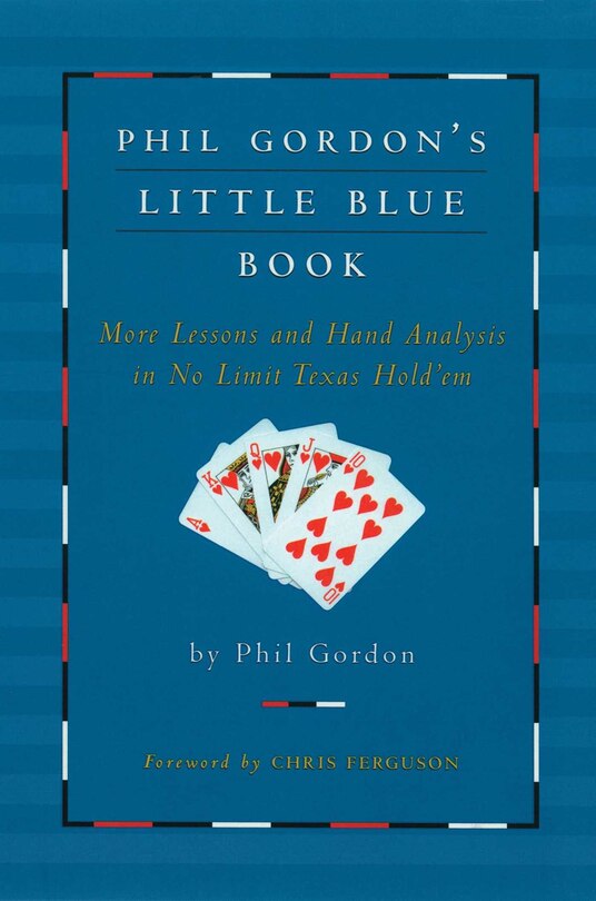 Front cover_Phil Gordon's Little Blue Book