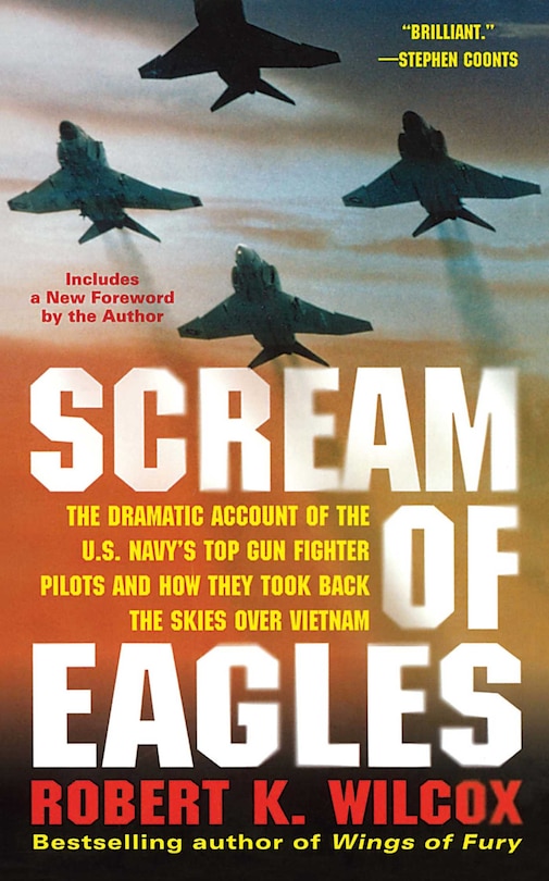 Couverture_Scream of Eagles