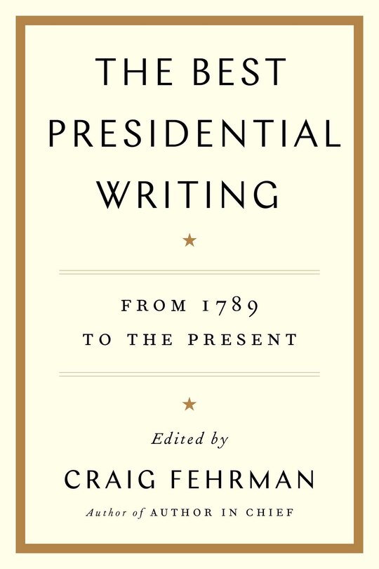 Couverture_The Best Presidential Writing