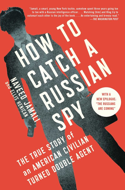 Front cover_How to Catch a Russian Spy