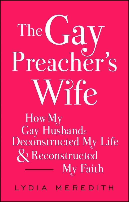 Front cover_The Gay Preacher's Wife