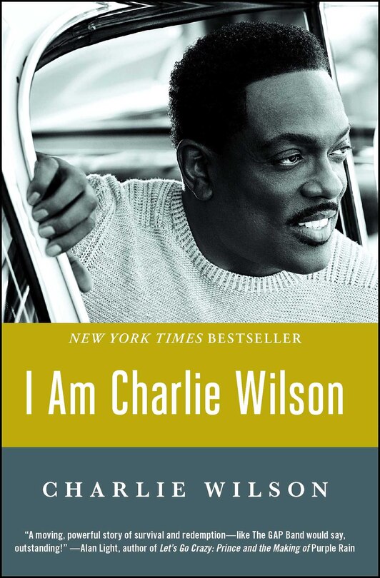 Front cover_I Am Charlie Wilson