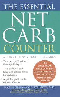 Front cover_The Essential Net Carb Counter