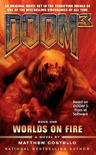 Front cover_Doom 3: Worlds on Fire