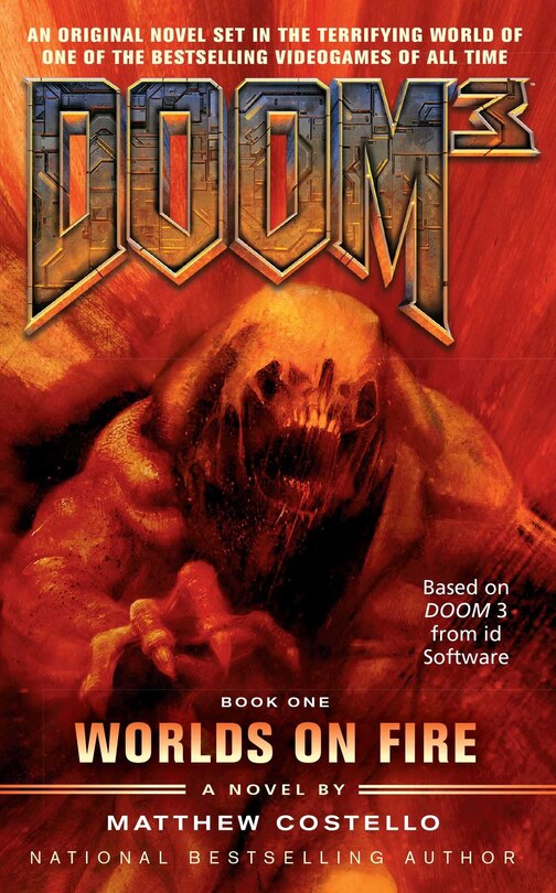 Front cover_Doom 3: Worlds on Fire