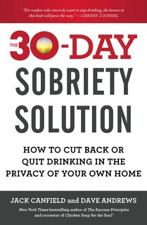 Front cover_The 30-Day Sobriety Solution