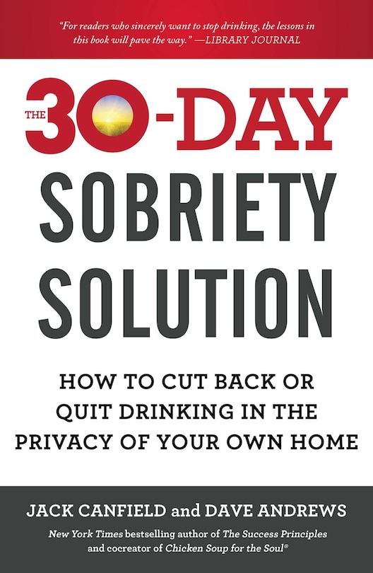 Front cover_The 30-Day Sobriety Solution