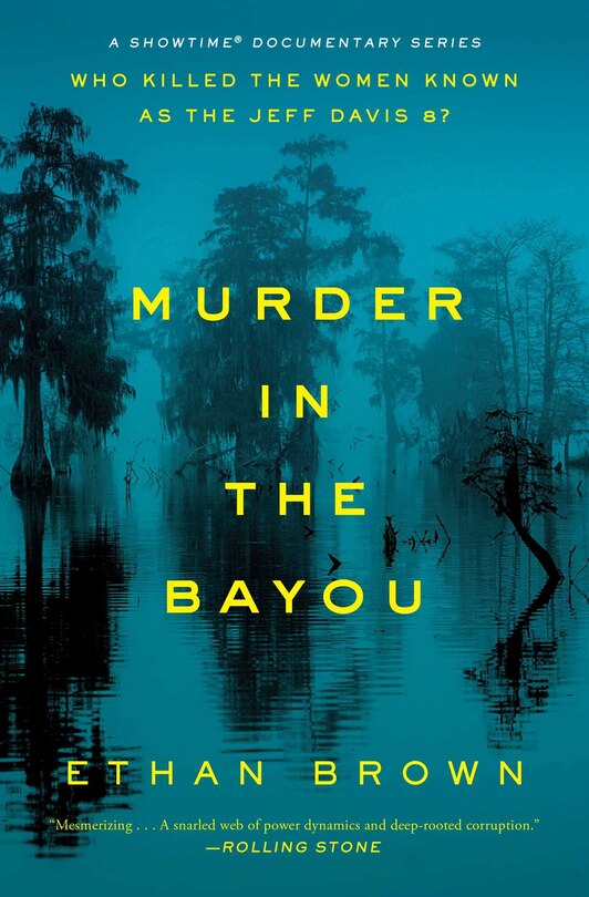 Front cover_Murder in the Bayou