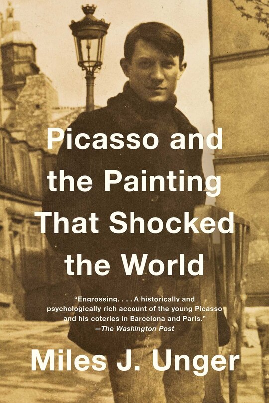 Couverture_Picasso and the Painting That Shocked the World