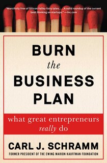 Front cover_Burn the Business Plan
