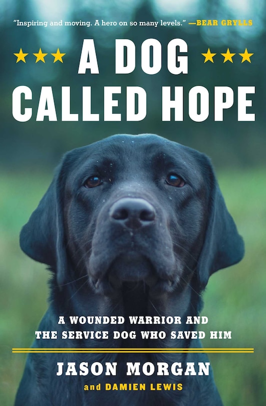 Front cover_A Dog Called Hope