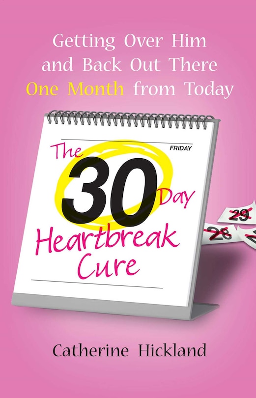 Front cover_The 30-Day Heartbreak Cure