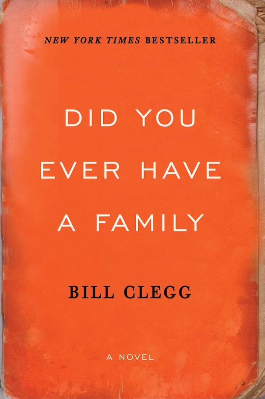 Front cover_Did You Ever Have A Family