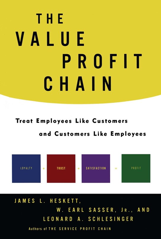 Front cover_The Value Profit Chain