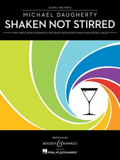 Front cover_Shaken Not Stirred