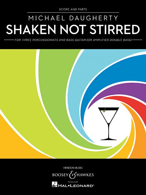 Front cover_Shaken Not Stirred