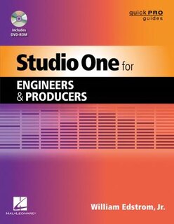 Couverture_Studio One For Engineers And Producers