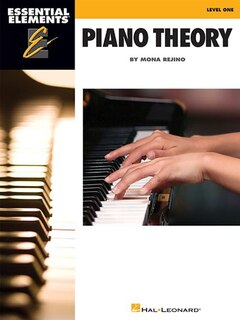 Front cover_Essential Elements Piano Theory - Level 1 by Mona Rejino