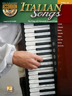 Front cover_Italian Songs