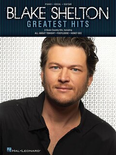 Front cover_Blake Shelton Greatest Hits