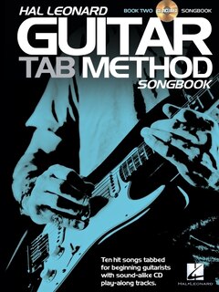 Couverture_Hal Leonard Guitar Tab Method Songbook 2