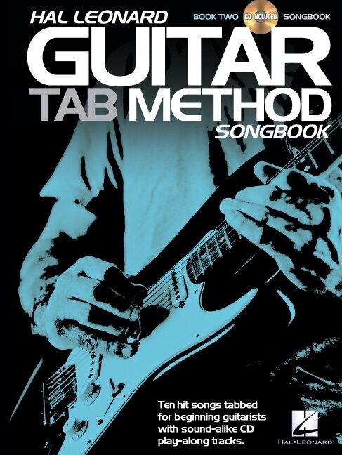 Couverture_Hal Leonard Guitar Tab Method Songbook 2