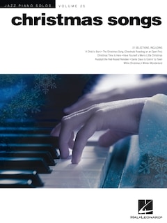 Front cover_Christmas Songs - Jazz Piano Solos Series Volume 25