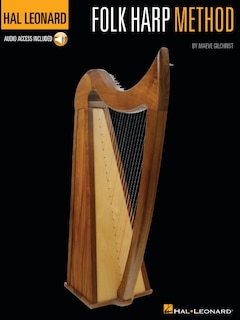 Front cover_Hal Leonard Folk Harp Method