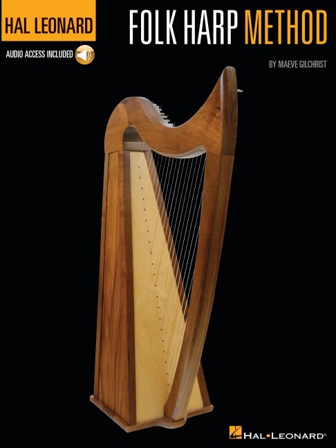 Front cover_Hal Leonard Folk Harp Method
