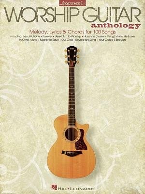Couverture_The Worship Guitar Anthology - Volume 1
