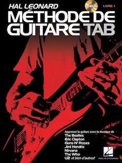 Couverture_Hal Leonard Methode De Guitare Tab