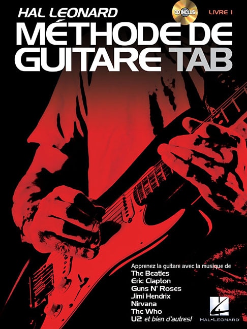 Couverture_Hal Leonard Methode De Guitare Tab