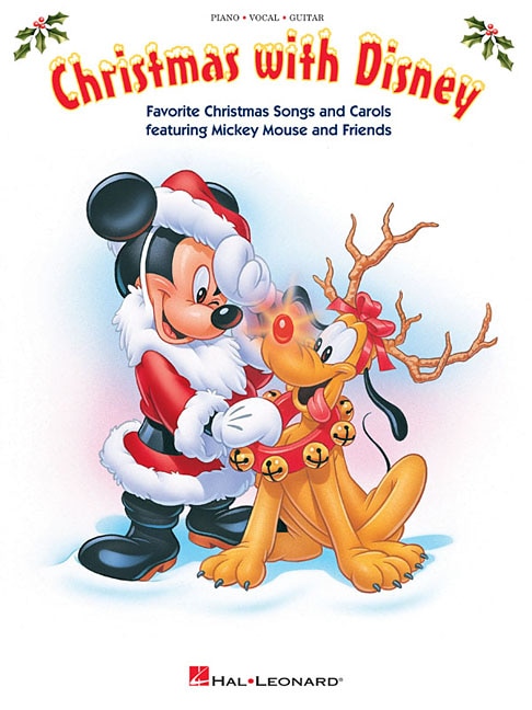 Front cover_Christmas With Disney