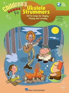 Front cover_Children's Songs For Ukulele Strummers