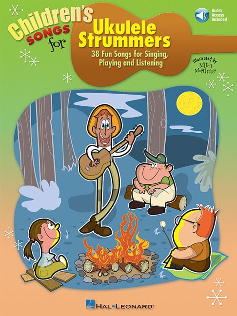 Front cover_Children's Songs For Ukulele Strummers